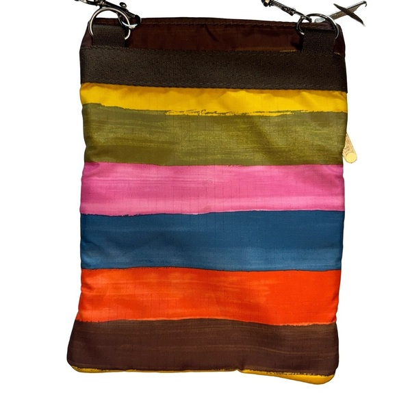 Lesportsac Multicolor Striped Crossbody Bag - Picture 12 of 13